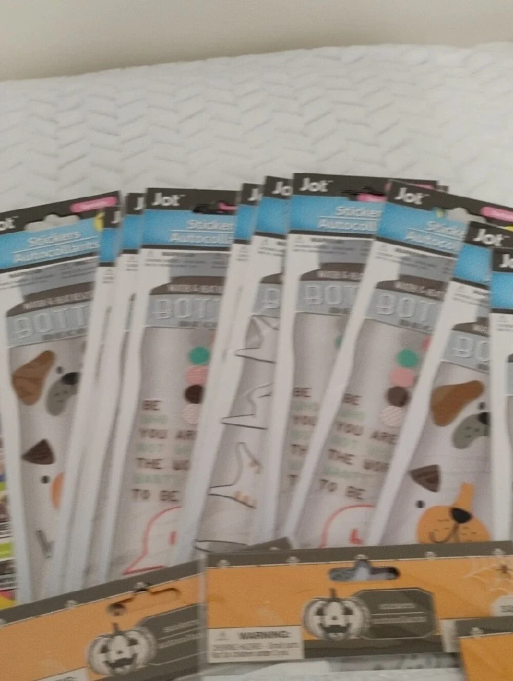 Hundreds Of Stickers